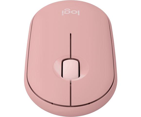 Logitech Pebble Mouse 2 M350s Tonal Rose miš - slika 5