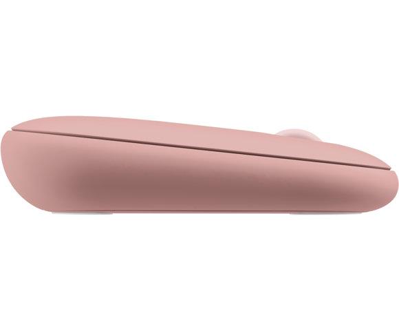 Logitech Pebble Mouse 2 M350s Tonal Rose miš - slika 3