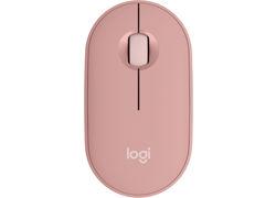 Logitech Pebble Mouse 2 M350s Tonal Rose miš