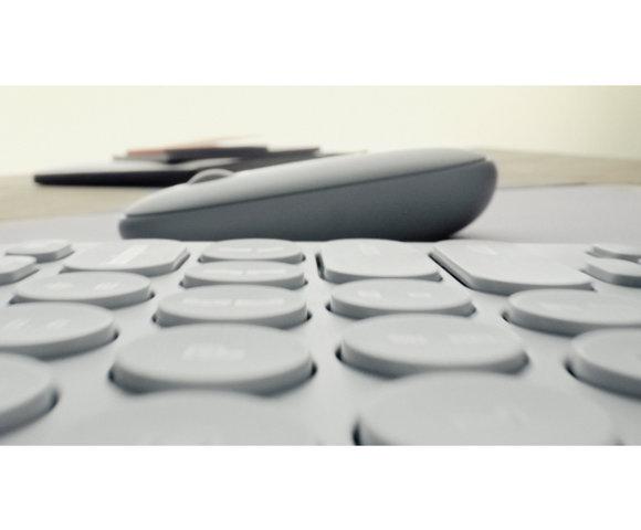 Logitech Pebble Mouse 2 M350s Tonal Rose miš - slika 6