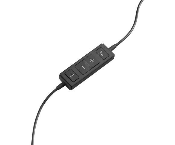 Logitech H570e UC USB slušalice - slika 3