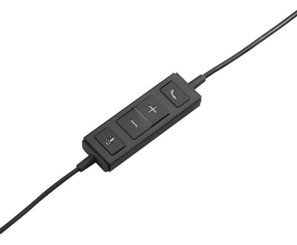Logitech H570e UC USB slušalice - slika 2