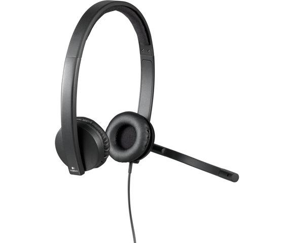 Logitech H570e UC USB slušalice - slika 5