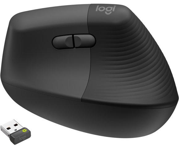 Logitech Lift Graphite miš - slika 4