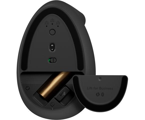 Logitech Lift Graphite miš - slika 2