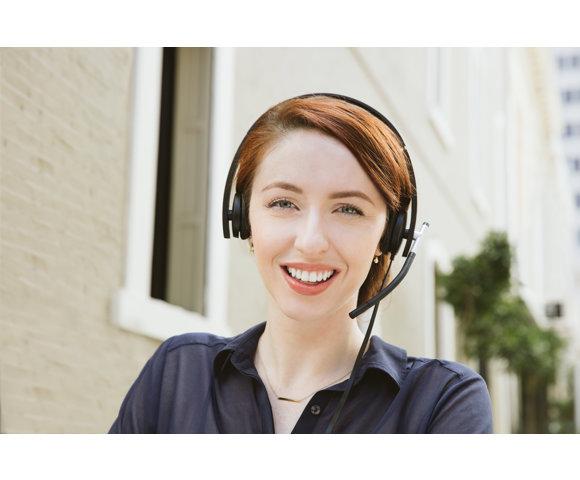 Logitech H650E Stereo slušalice - slika 7