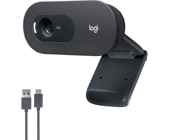 Logitech C505 HD Graphite webcam - slika 3