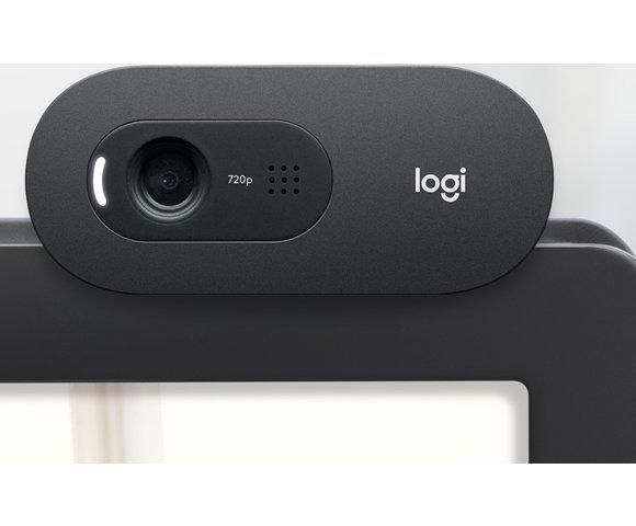 Logitech C505 HD Graphite webcam - slika 4