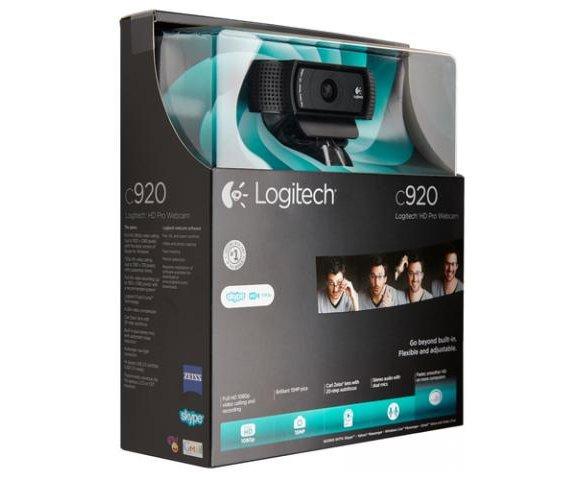 Logitech C920 Pro HD web kamera - slika 2