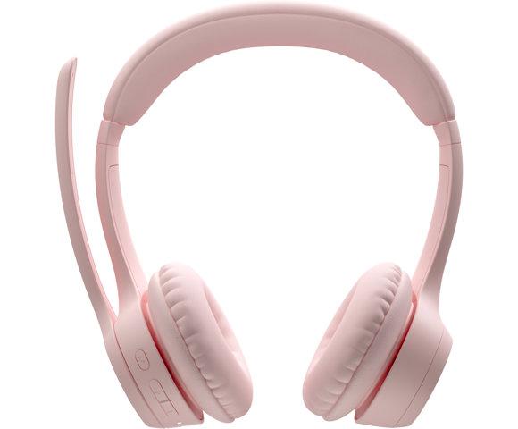 Logitech Zone 300 Rose slušalice - slika 3