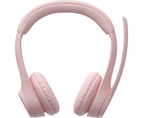Logitech Zone 300 Rose slušalice - slika 5
