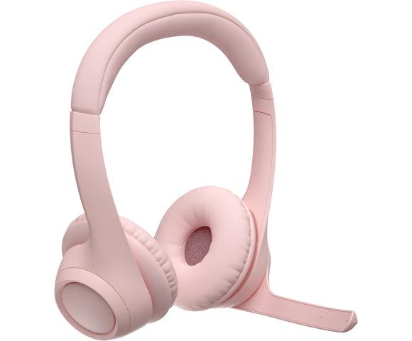 Logitech Zone 300 Rose slušalice - slika 6