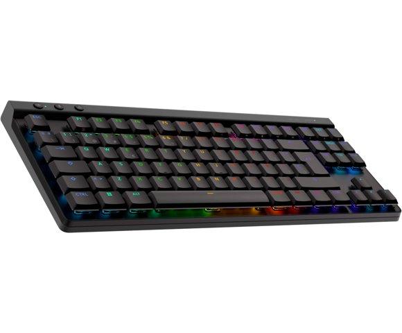 Logitech G515 LIGHTSPEED TKL Black tastatura - slika 2