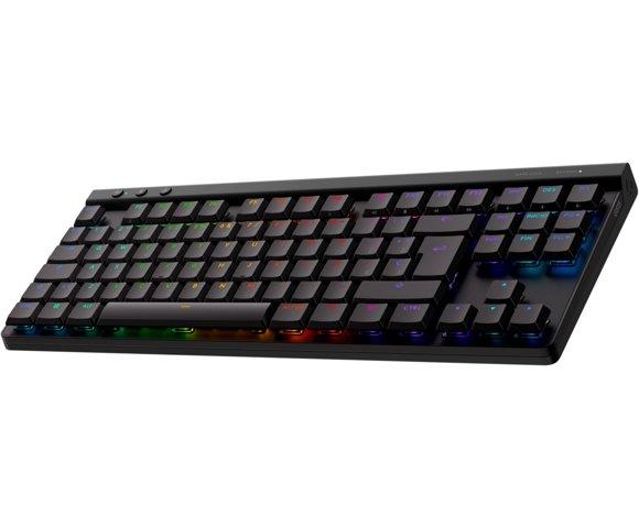 Logitech G515 LIGHTSPEED TKL Black tastatura - slika 3