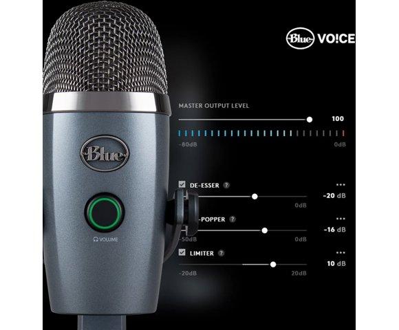 Logitech Blue Yeti Nano Black mikrofon - slika 3