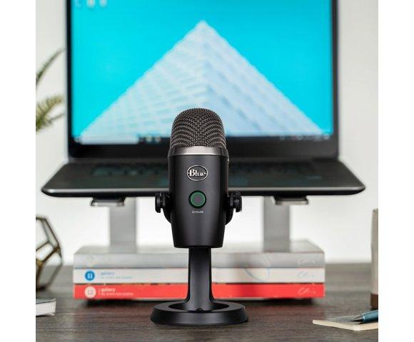 Logitech Blue Yeti Nano Black mikrofon - slika 2