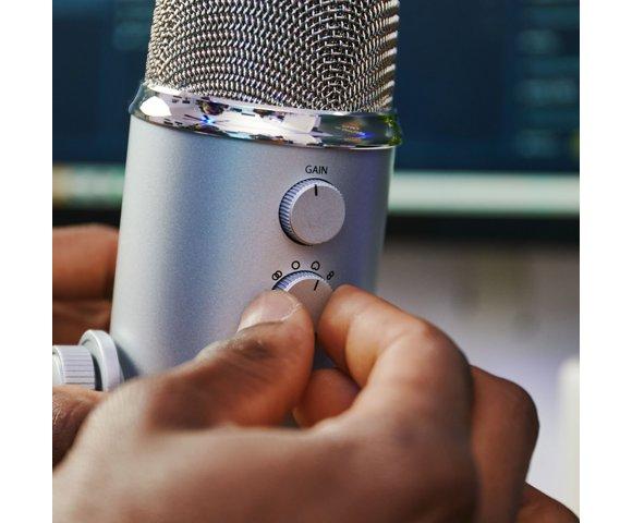 Logitech Yeti Blackout mikrofon - slika 3