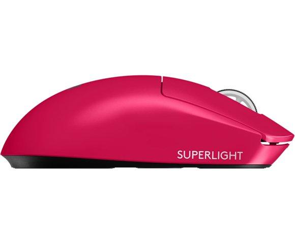 Logitech PRO X SUPERLIGHT 2 Pink miš - slika 3
