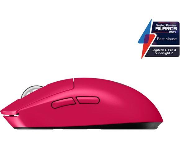 Logitech PRO X SUPERLIGHT 2 Pink miš - slika 2