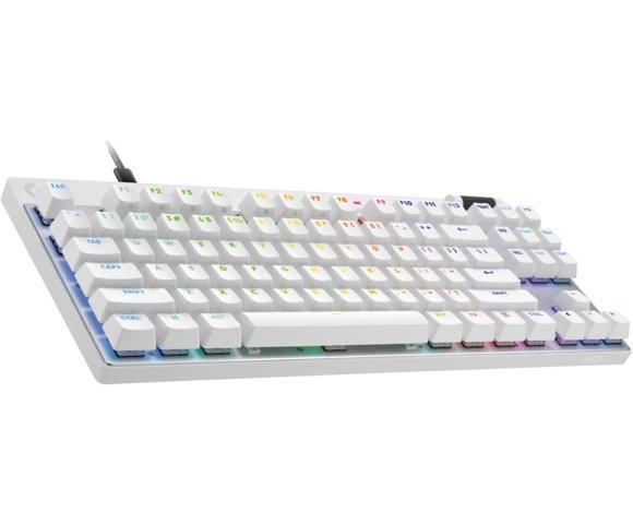 Logitech PRO X TKL RAPID White tastatura - slika 2