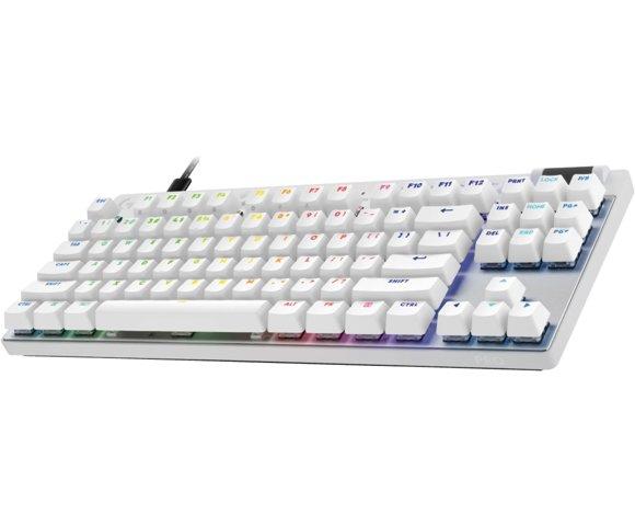 Logitech PRO X TKL RAPID White tastatura - slika 3
