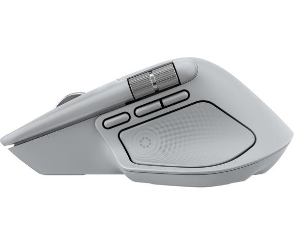 Logitech MX Master 4 Pale Gray miš - slika 2