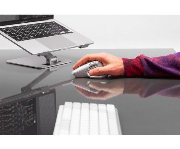 Logitech MX Master 4 Pale Gray miš - slika 9