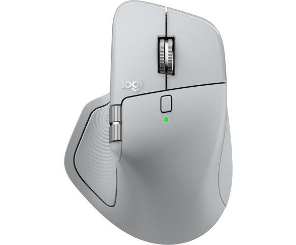 Logitech MX Master 4 Pale Gray miš - slika 8