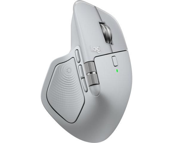 Logitech MX Master 4 Pale Gray miš - slika 5
