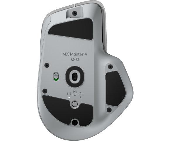 Logitech MX Master 4 Pale Gray miš - slika 4