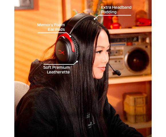 HyperX Cloud III S Red slušalice - slika 5