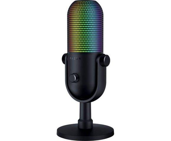 Razer Seiren V3 Chroma Black mikrofon - slika 4