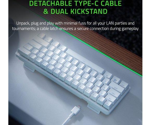 Razer Huntsman Mini Mercury tastatura - slika 4