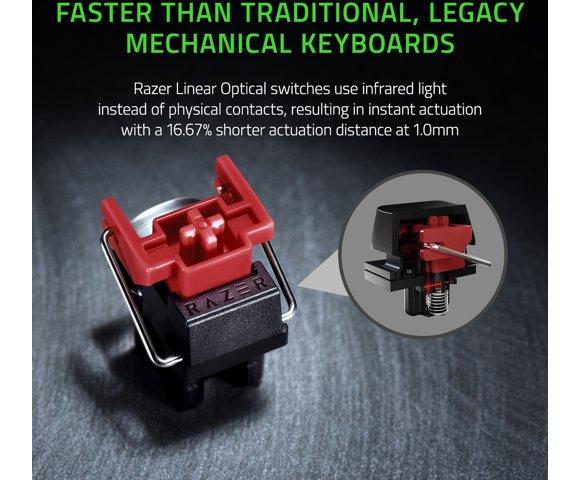 Razer Huntsman Mini Mercury tastatura - slika 6