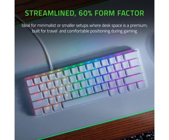 Razer Huntsman Mini Mercury tastatura - slika 2
