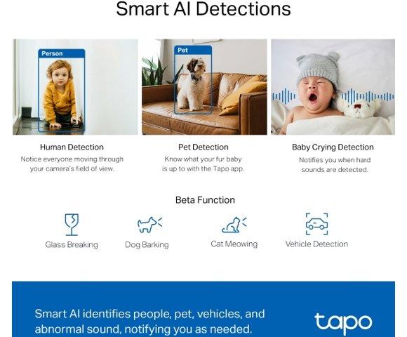 TP LINK Tapo C220 - slika 5