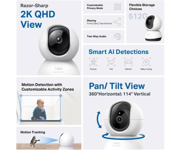 TP LINK Tapo C220 - slika 2