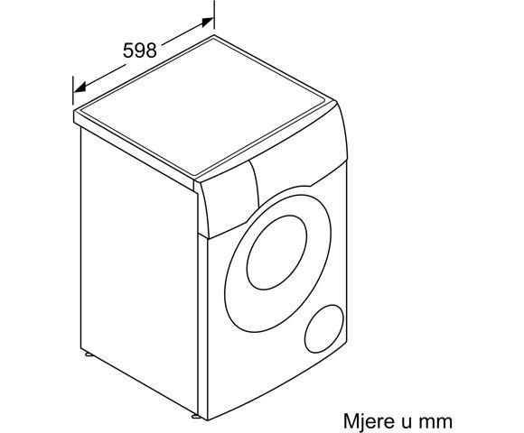 Bosch WNC254A0BY - slika 12