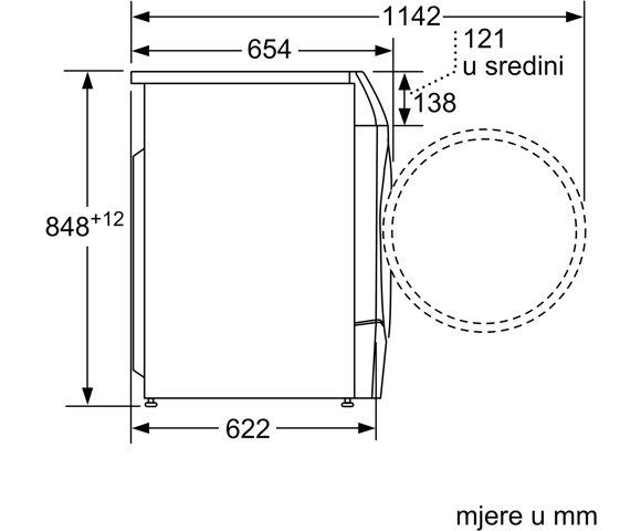 Bosch WNC254A0BY - slika 11