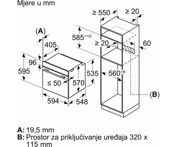 Bosch HRG578CB7 pećnica - slika 8