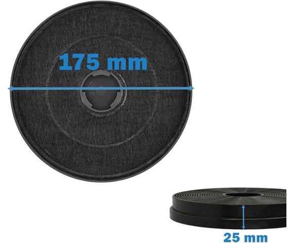 Midea MD-1 ugljeni filter - slika 3