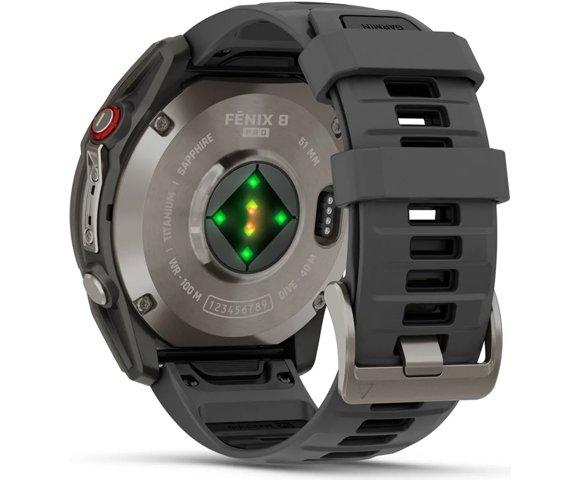 Garmin Fenix 8 Pro 51mm AMOLED Graphite smartwatch - slika 7