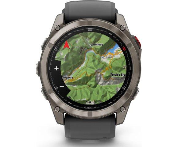 Garmin Fenix 8 Pro 51mm AMOLED Graphite smartwatch - slika 6