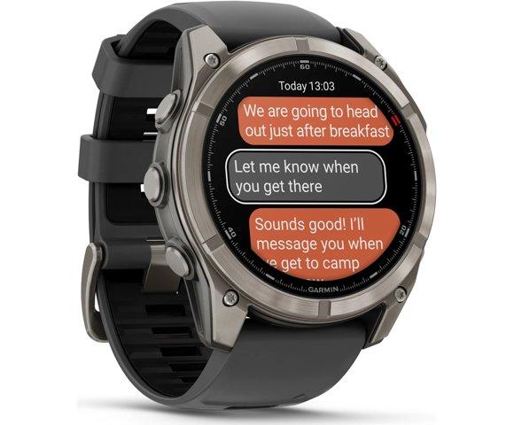 Garmin Fenix 8 Pro 51mm AMOLED Graphite smartwatch - slika 3