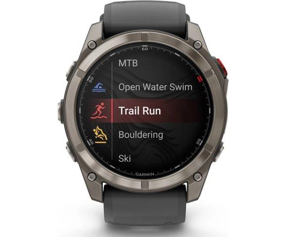 Garmin Fenix 8 Pro 51mm AMOLED Graphite smartwatch - slika 4