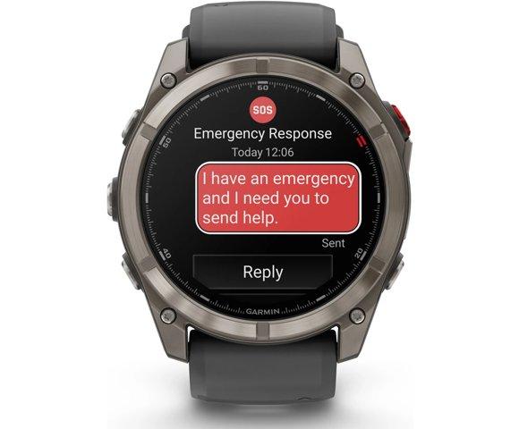 Garmin Fenix 8 Pro 51mm AMOLED Graphite smartwatch - slika 2