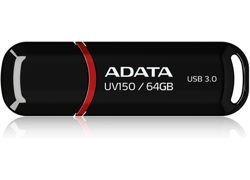 ADATA UV150 64GB Black USB memorija