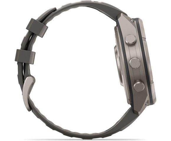 Garmin Fenix 9 Pro 47mm Pro-Solar InReach Titanium smartwatch - slika 5