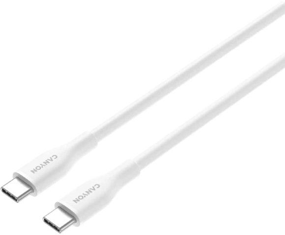 Canyon OnWire 60SC White USB-C 60W 1m kabl - slika 4