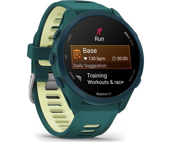 GARMIN Forerunner 170 Music Green smartwatch - slika 3